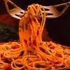 Kaip valgomi spagečiai?